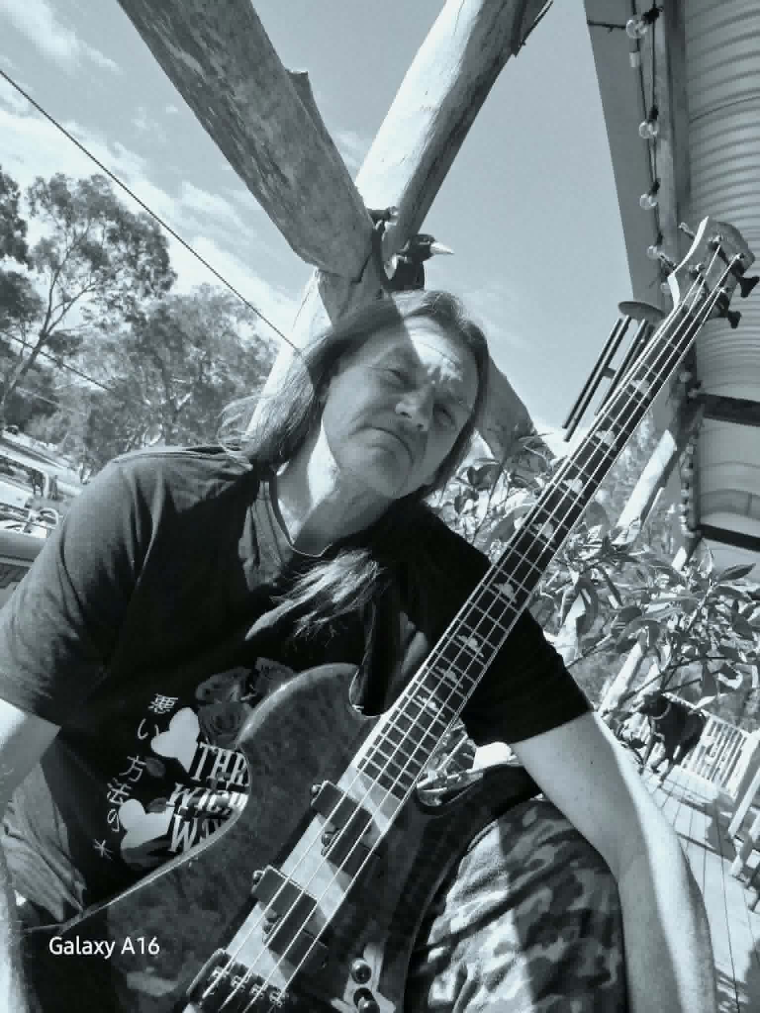 Bass guitarist